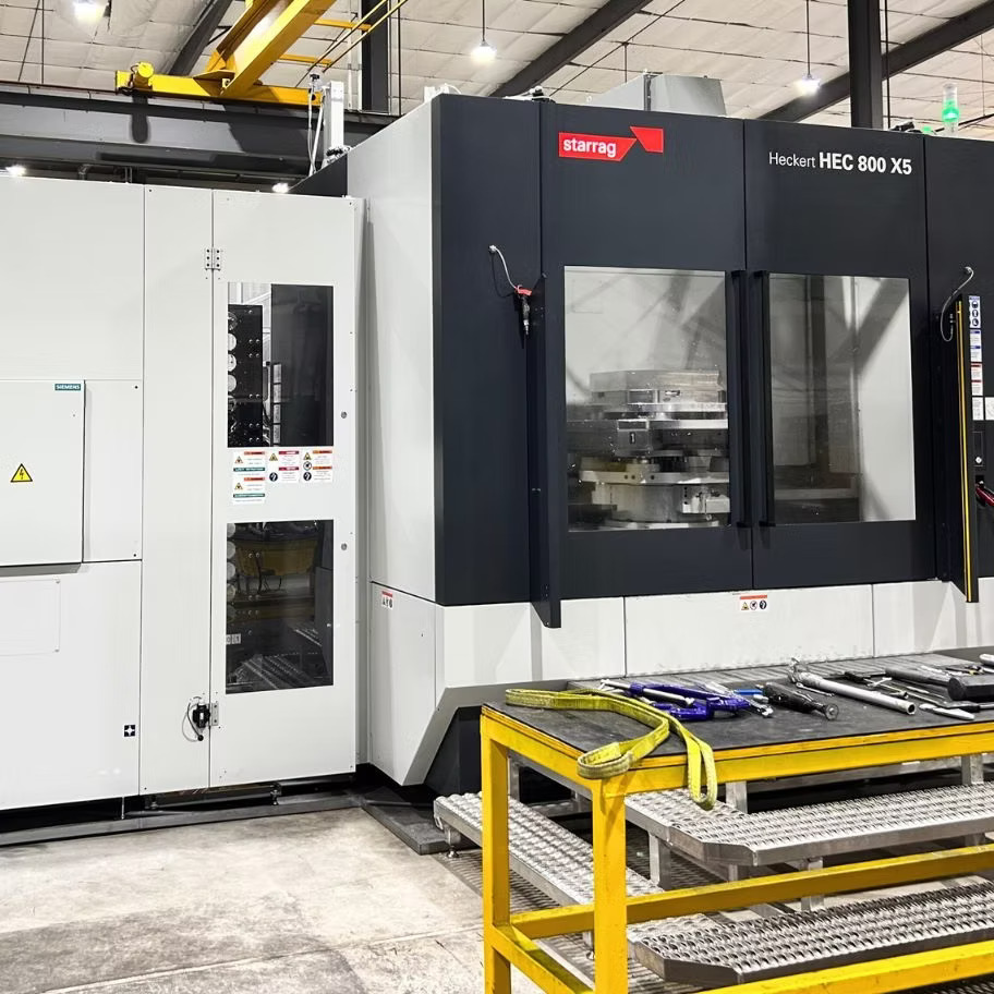 K&B Invests in Starrag Technology to Power Advanced Manufacturing Expansion