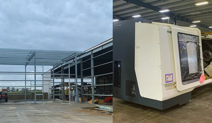 The Commitment Continues – Expand Houston Accessory Shop and Full-length Capacity