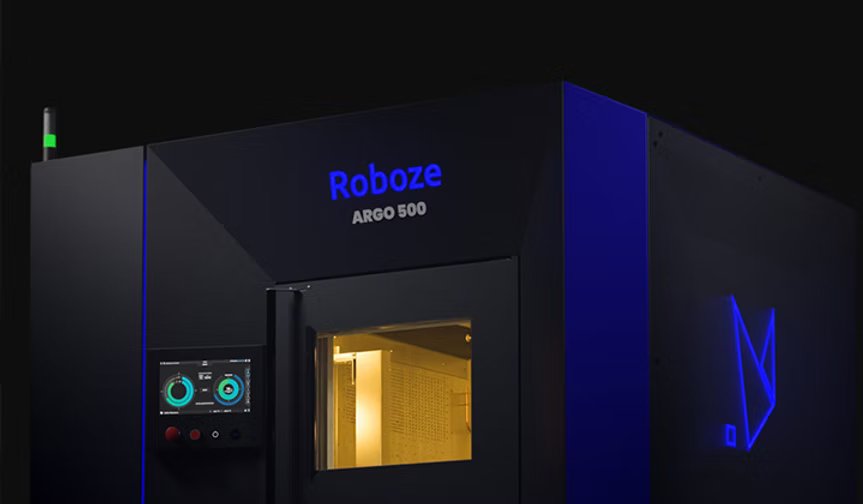 Addition of the Roboze ARGO 500